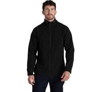 Craghoppers Mens Expert Basecamp Soft Shell Jacket Black S EcoShield Water Repellent Wind Resistant