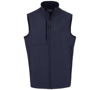 (XS, Dark Navy) Craghoppers Mens Expert Basecamp Softshell Body Warmer