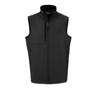 Craghoppers Mens Expert Basecamp Softshell Vest (Black) - Size X-Large