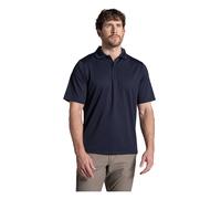 Craghoppers Mens Expert Basecamp Wicking Polo Shirt (Dark Navy) - Size Small