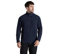 Craghoppers Mens Expert Corey 200 Half Zip Fleece, Lightweight Insulating Bodywarmer Jacket - Perfect for Outdoors Hiking, Walking & Trekking Dark Navy
