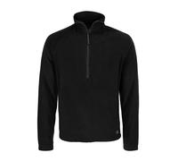 Craghoppers Mens Expert Corey 200 Half Zip Fleece Top - Black - M - Black - 100% Recycled Polyester