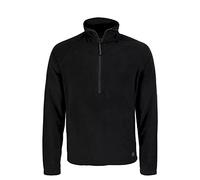 Craghoppers Mens Expert Corey 200 Half Zip Fleeced Jacket, Black, M EU