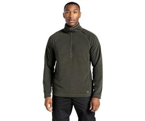 Craghoppers Mens Expert Corey 200 Half Zip Fleeced Jacket Dark Cedar 3XL EU
