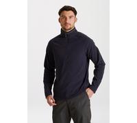 Craghoppers Mens Expert Corey 200 Half Zip Fleeced Jacket, Dark Navy, XS EU