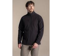 Craghoppers Mens Softshell Expert Kiwi Soft Shell Jacket, Black, M EU