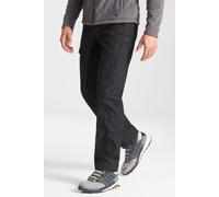 Craghoppers Men's Expert Kiwi Active Anti-Insect Practical Workwear Walking Trousers in Black | Size: 30R Craghoppers Black 30R