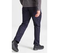 Craghoppers Men's Expert Kiwi Active Anti-Insect Practical Workwear Walking Trousers in Dark Navy | Size: 34R Craghoppers Dark Navy 34R