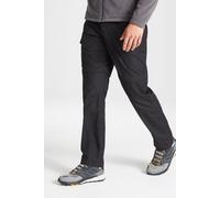 Craghoppers Men's Expert Kiwi Active Anti-Insect Zip-Off Workwear Trousers in Black | Size: 42R Craghoppers Black 42R