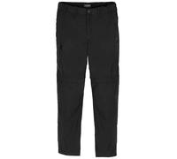 (34S, Black) Craghoppers Mens Expert Kiwi Convertible Cargo Trousers