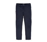 (40R, Dark Navy) Craghoppers Mens Expert Kiwi Convertible Tailored Cargo Trousers