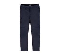 (42S, Dark Navy) Craghoppers Mens Expert Kiwi Convertible Tailored Cargo Trousers