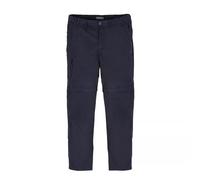 (32R, Dark Navy) Craghoppers Mens Expert Kiwi Convertible Tailored Trousers