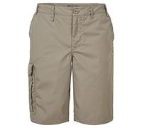 Craghoppers Men's Expert Kiwi Long Short Pebble