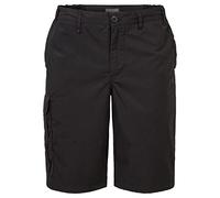 Craghoppers Mens Expert Kiwi Long Shorts Black