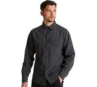 Craghoppers Mens Expert Kiwi Long Sleeved Shirt, Carbon Grey, Size L