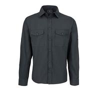'Expert Kiwi' Long Sleeved Shirt Craghoppers Grey S