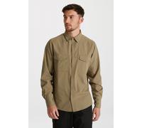 Craghoppers Mens Expert Kiwi Long Sleeved Shirt, Pebble, Size XL
