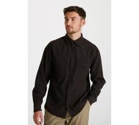 Craghoppers Mens Expert Kiwi Long Sleeved Shirt, Black, Size XXL