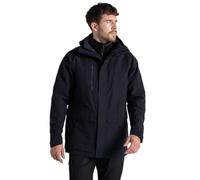 Craghoppers Mens Expert Kiwi Pro Stretch 3in1 Jacket Rain Coat, DK Navy, M EU
