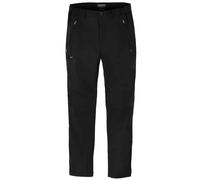 Craghoppers Mens Expert Kiwi Pro Stretch Hiking Trousers - Black - 36R - Black - 96% Recycled Polyamide/4% Elastane