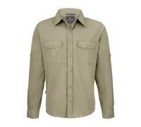 (M, Pebble) Craghoppers Mens Expert Kiwi Shirt
