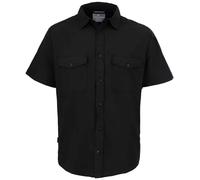 Craghoppers Mens Expert Kiwi Short-Sleeved Shirt - Black - Black - XXL