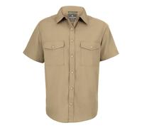 Craghoppers Mens Expert Kiwi Short-Sleeved Shirt - Pebble - Pebble - S