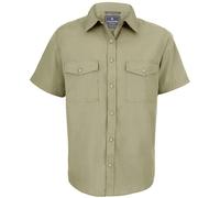 Craghoppers Mens Expert Kiwi Short-Sleeved Shirt - Pebble - Pebble - S