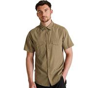 Craghoppers Mens Expert Kiwi Short Sleeved Shirt, Pebble, Size M