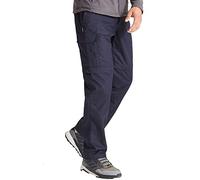 Craghoppers Mens Expert Kiwi Slim Fit Tailored Convertible Trousers, Dark Navy, Size 34"
