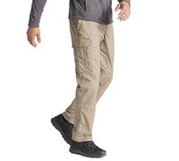 Craghoppers Mens Expert Kiwi Slim Trousers Anti-Insect Sun Protection Pebble 38L