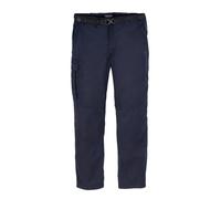 Craghoppers Mens Expert Kiwi Tailored Cargo Trousers - Dark Navy - 42R - Dark Navy - 65% Recycled Polyester/35% Cotton