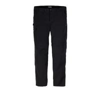 Craghoppers Mens Expert Kiwi Tailored Cargo Trousers - Black - Black - 36R