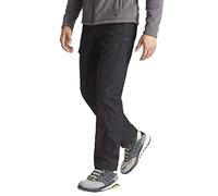 Craghoppers Men's Trousers Expert Kiwi Slim, Anti-Insect, Sun Protective, 9 Pockets, Black 36