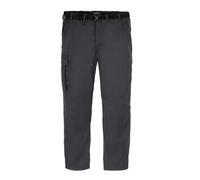 Craghoppers Mens Expert Kiwi Tailored Trousers - Carbon Grey - 30R - Carbon Grey