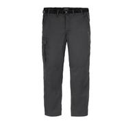 Craghoppers Mens Expert Kiwi Tailored Trousers - Carbon Grey - Carbon Grey - 42R
