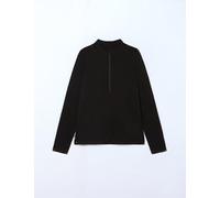 Craghoppers Mens Expert Merino Half Zip Long Sleeve Base Top, Black, XXL EU