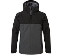 Craghoppers Mens Expert Thermal Insulated Jacket Rain Coat, CarbGrey/Blk, XS EU