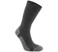 Craghoppers Mens Expert Trek Boot Socks - Black - Black - 9 UK-12 UK