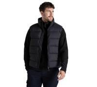 Craghoppers Men's Expert Winter Padded Vest Body Warmer, Black, XXL