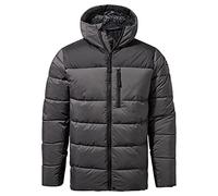 Craghoppers Mens Findhorn Hood Jacket - Coastal Grey/Black - XL