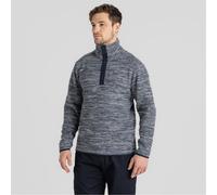 Craghoppers Mens Finnian Fleece in Blue Navy Ml - Size X-Large