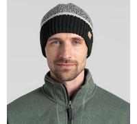 Craghoppers Mens Forster Beanie Hat Black