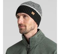 Craghoppers Men's Forster Knitted Beanie in Black | Size: Medium/Large Craghoppers Black M/L