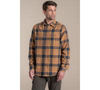 Craghoppers Gable Long Sleeved Shirt Boulder Check Large