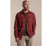 Craghoppers Men's Gable Long Sleeved Check Shirt in Red | Size: Small Craghoppers Red S