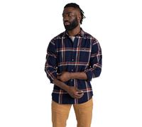 Craghoppers Men's Gage Long Sleeved Shirt Blue Navy Check