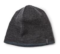 Craghoppers Mens Gallus Warm Winter Beanie Hat with Microfleece Lining - Perfect for Outdoors, Walking, Hiking & Camping Black/Grey