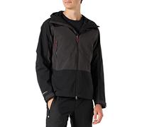 Craghoppers Gryffin Waterproof Jacket: Black/Black Pepper: S Size: S,